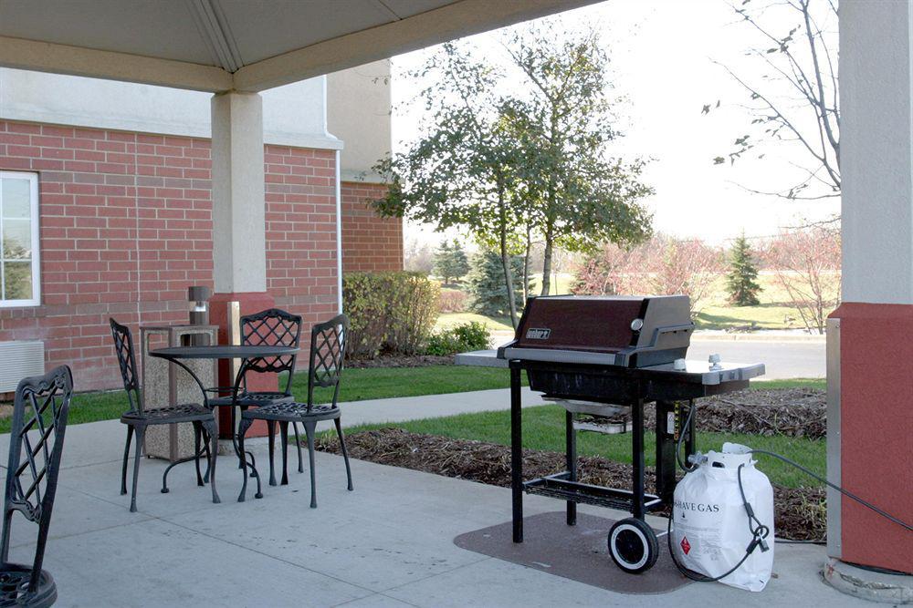 Sonesta Simply Suites Chicago Libertyville Restaurant foto